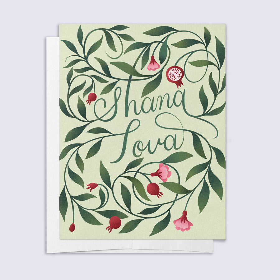 Shana Tova Pomegranates Card