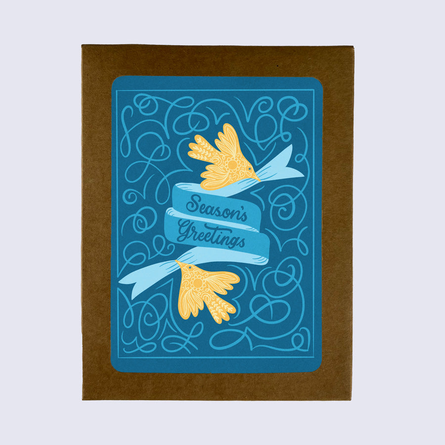 Winter Holiday Greeting Card Box Sets