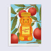 L'shana Tova Honey Bear Card