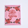 It's Not Me Anti-Valentine's Day Greeting Card
