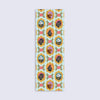 bookmark featuring illustrations of cute baby animals in gold ornate frames
