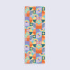 A bookmark with a funky pattern inspired by vintage Palm Springs