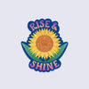 Rise and Shine Vinyl Sticker