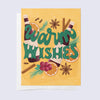 Warm Wishes Greeting Card