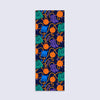 bookmark with colorful cat and yarn pattern